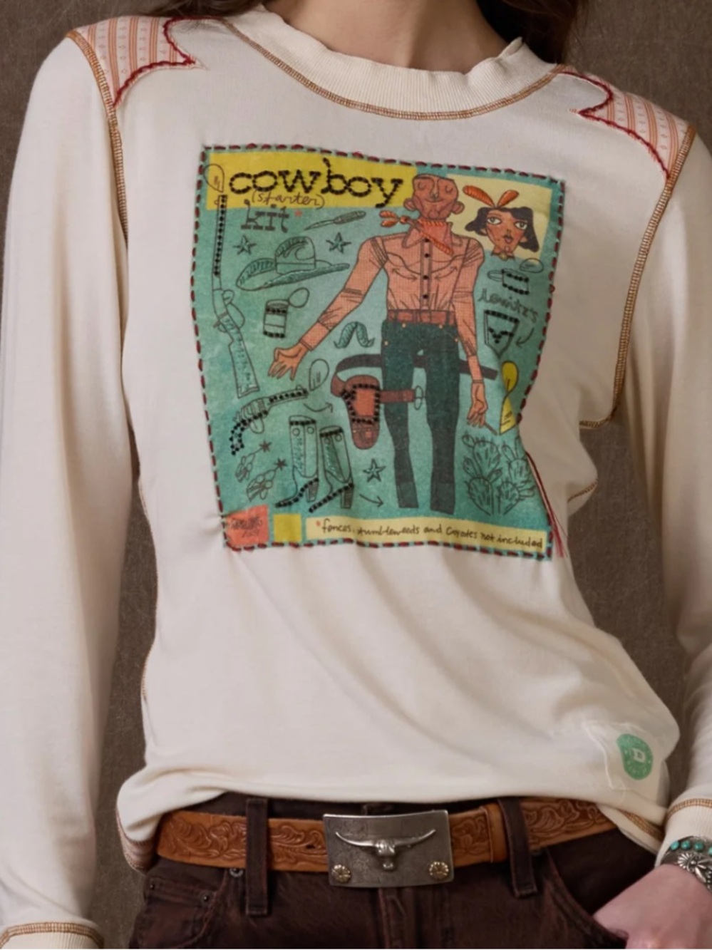 Double D Ranch Cowboy Starter Kit Tee
Size XS
NWT